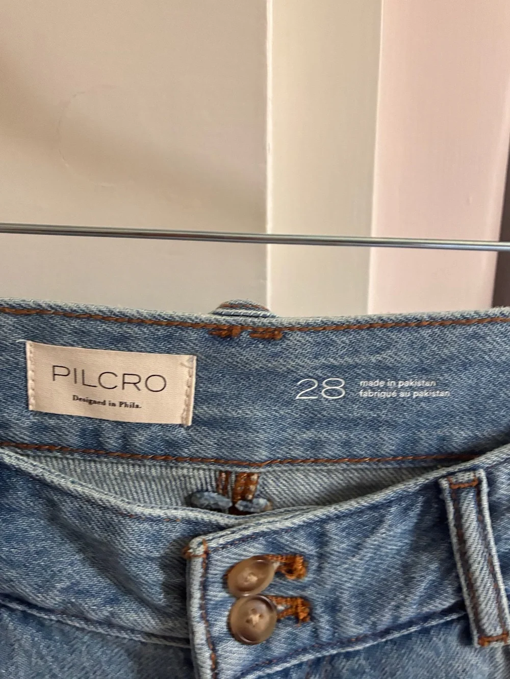 Pilcro by Anthropologie Flowy Denim Shorts - Picture 3 of 3